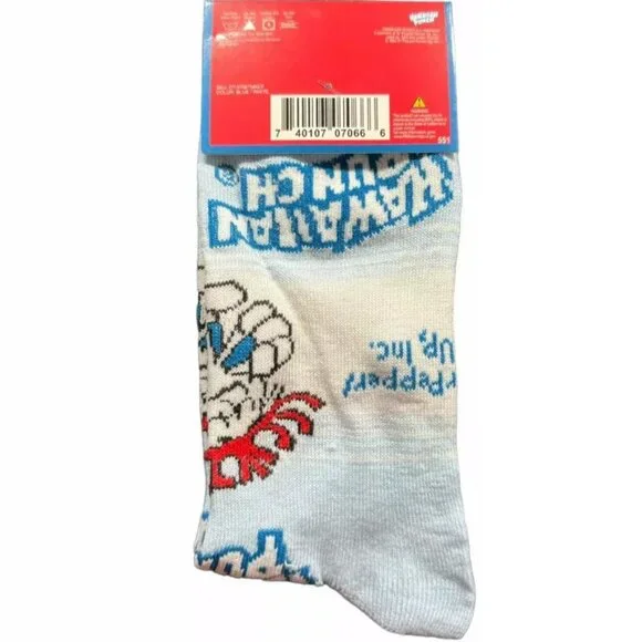 *3/$15* Mens Hawaiian Punch Man Socks - Picture 2 of 3